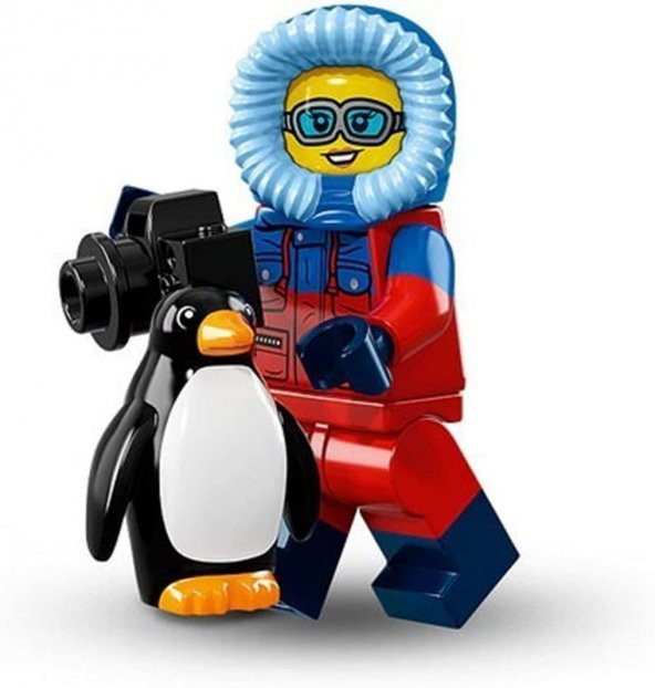 Lego Minifigür - Seri 16 - 71013 - Wildlife Photographer
