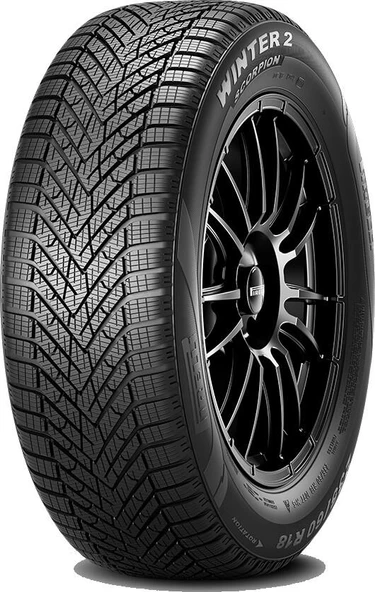 Pirelli r-f wpzero(*) 245/40r19 98v xl  Oto Kış 2024 - Resim 2