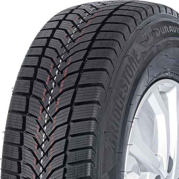 Bridgestone Duravis Van 215/65r15c 104/102t  Winter Kamyonet Kış 2024 - Resim 2