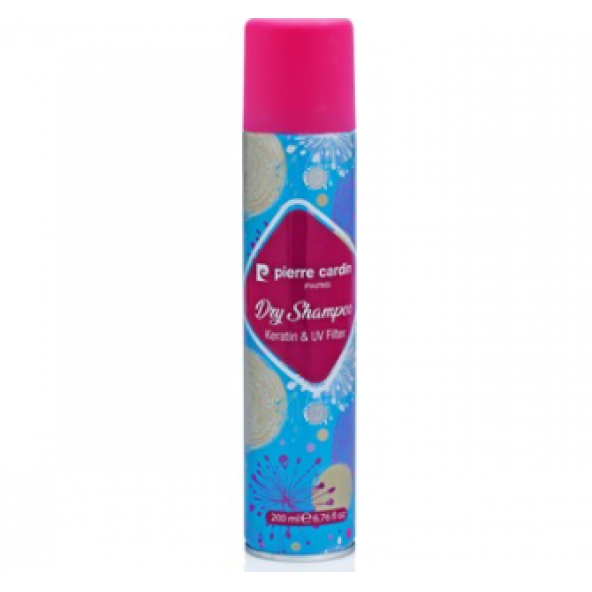 PİERRE CARDİN KERATİN & UV FİLTER KURU Şampuan-200 ml