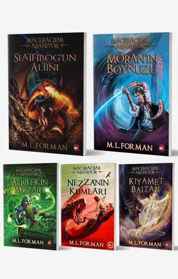 Maceracılar Aranıyor Set (5 Kitap) - 1