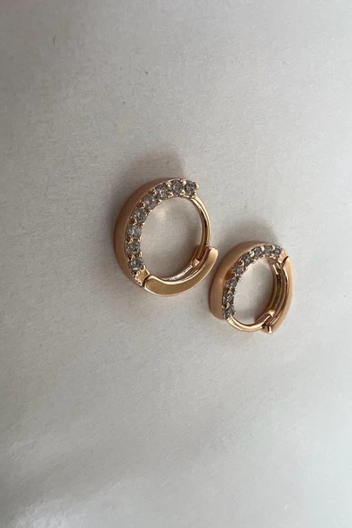 thesa ( altın kaplama küpe ) - 3