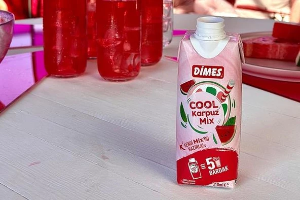 Dimes Cool Karpuz Mix 310 Ml X 24 Adet - 4
