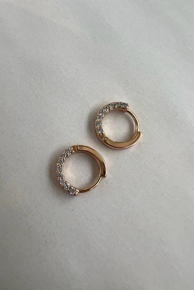 thesa ( altın kaplama küpe ) - 2