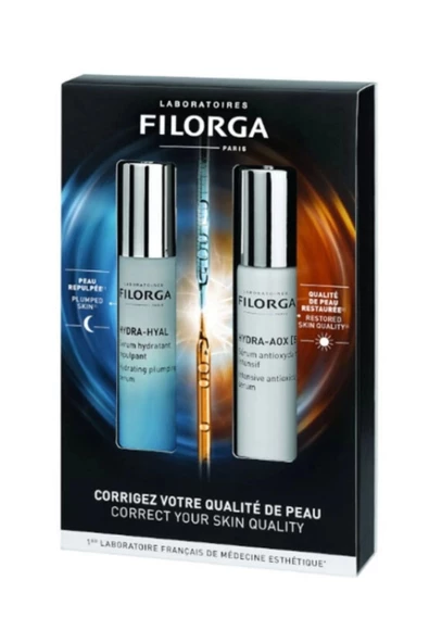 Filorga Hydra Hyal Serum ve Hydra-Aox 5 Serum Seti