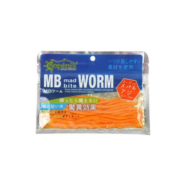 Captain Mb Aromalı W. 10 Cm 0,8 Gr 15Li Pkt Oranj
