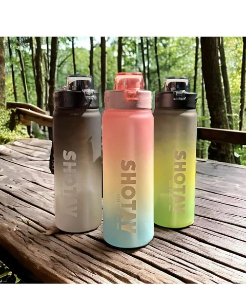 Shotay Su Matarası Policarbon Mavi 950Ml - 5