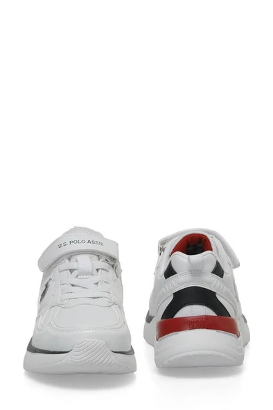 U.S Polo Assn. Inter Unisex Çocuk Günlük Sneaker Spor Ayakkabı - Resim 5