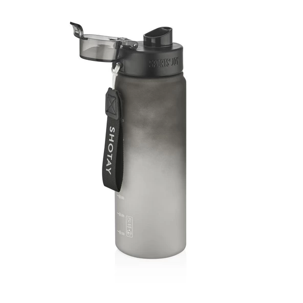 Shotay Su Matarası Policarbon Gri 950Ml - Resim 2