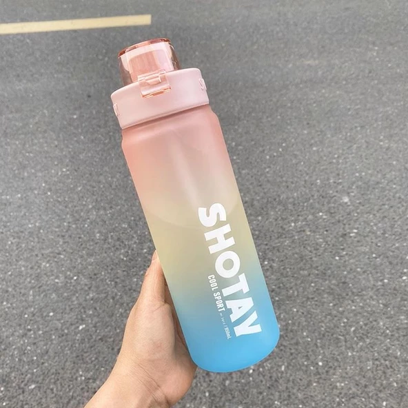 Shotay Su Matarası Policarbon Mavi 950Ml - 4