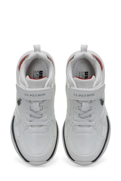 U.S Polo Assn. Inter Unisex Çocuk Günlük Sneaker Spor Ayakkabı - Resim 4