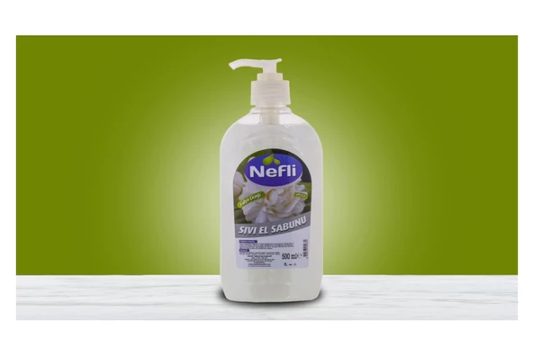 Nefli Sıvı El Sabunu Fulya Çiçeği Kokulu 500 Ml