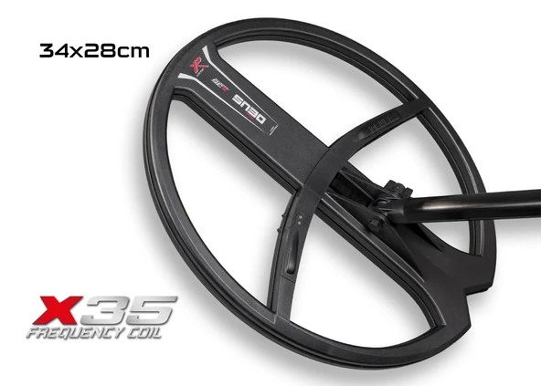 XP DEUS Metal Dedektör - Ana Kontrol Ünitesi FX03 Kulaklık 34x28cm X35 Başlık ile - 6