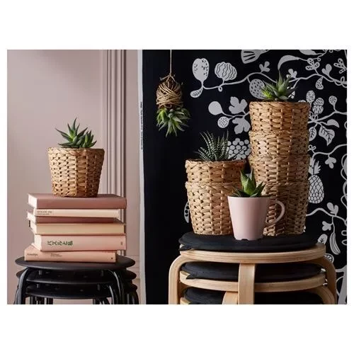 SUMUHOME FRIDFULL RATTAN SAKSI HASIR SU SÜMBÜLÜ 12 CM - 5