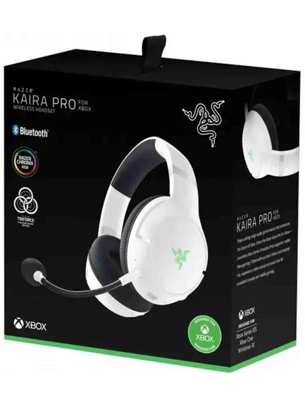 Razer Kaira Pro for Xbox Kablosuz Beyaz Mikrofonlu Oyuncu Kulaklığı Outlet - 3