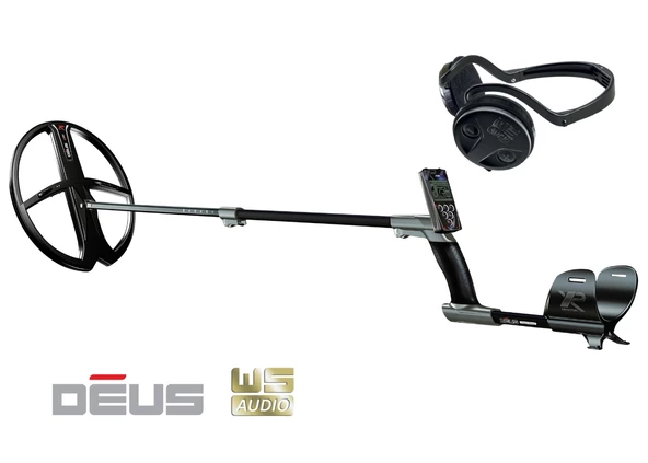 XP DEUS Metal Dedektör - Ana Kontrol Ünitesi WSA Kulaklık 34x28cm X35 Başlık ile - Resim 2