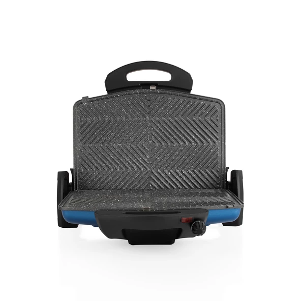 Schafer Grill Chef Tost Makinesi-Mavi - 8