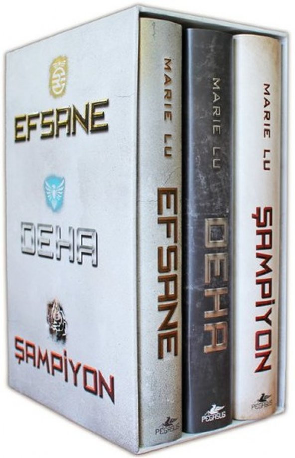 Pegasus - Efsane Serisi Seti (3 Kitap Takım) Marie Lu - 1