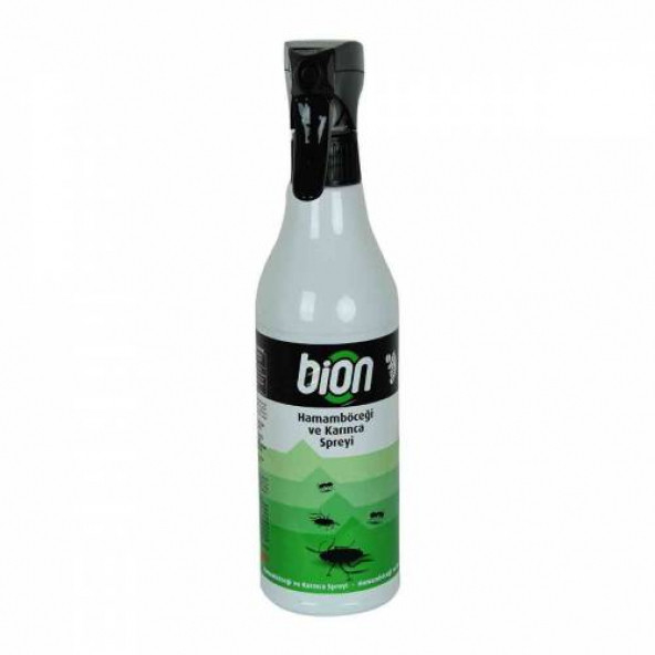 Bion Kullanıma Hazır 450 ml Hamamböceği İlacı Böcek İlacı Haşere İlacı Hamamböceklerinde Kesin Etki