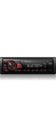 Pioneer MVH-S235BT USB Bt 2 Amfi Çıkışlı Yeni Seri Oto Mp3 Çalar