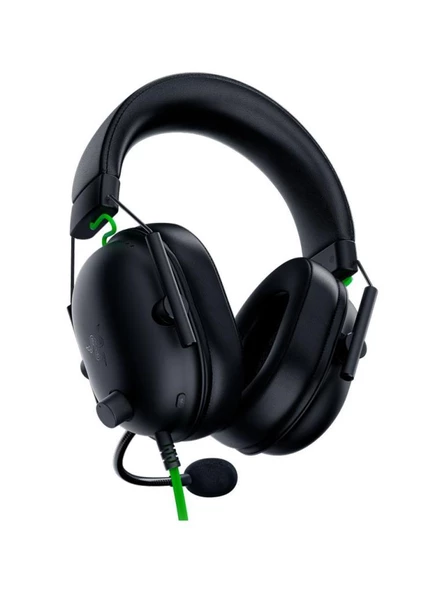 Razer Blackshark V2 X Siyah Kablolu Mikrofonlu Kulak Üstü Oyuncu Kulaklığı - Teşhir - Resim 5