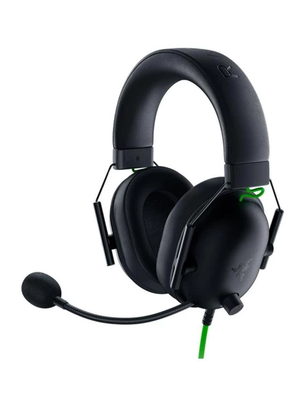 Razer Blackshark V2 X Siyah Kablolu Mikrofonlu Kulak Üstü Oyuncu Kulaklığı - Teşhir - Resim 2
