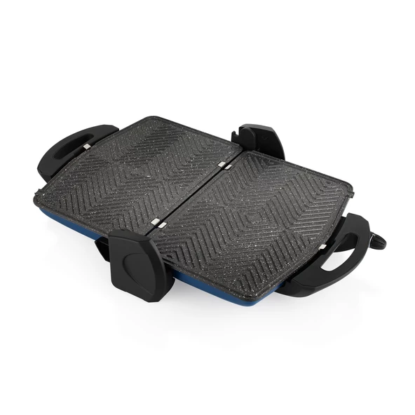 Schafer Grill Chef Tost Makinesi-Mavi - 9