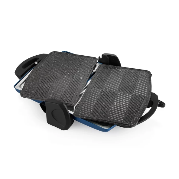 Schafer Grill Chef Tost Makinesi-Mavi - 10