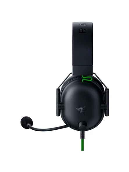 Razer Blackshark V2 X Siyah Kablolu Mikrofonlu Kulak Üstü Oyuncu Kulaklığı - Teşhir - Resim 3