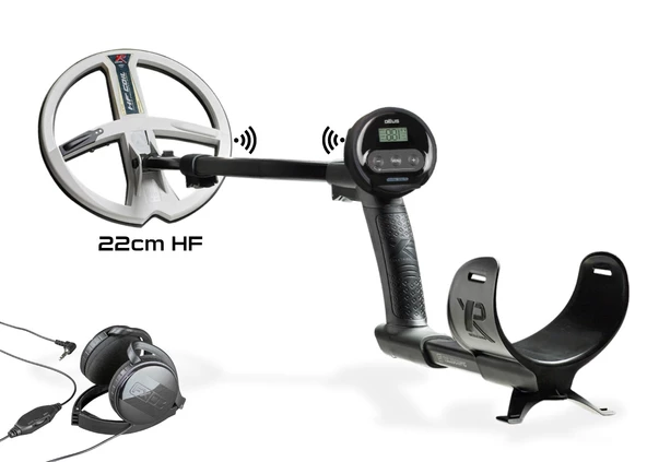 XP WS4 MASTER Metal Dedektör - WS4 Kulaklık FX03 Kulaklık 22cm HF Başlık ile