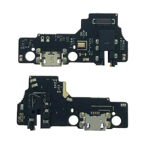 Oppo Realme C30 Uyumlu USB Şarj Soketi + Mikrofon RMX3581