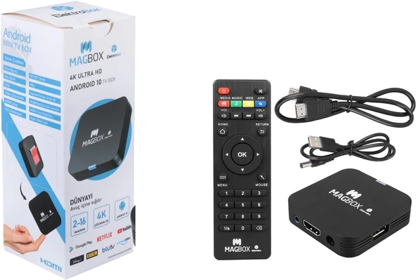Magbox Electrobox 16 GB 4K Android TV Box - 3