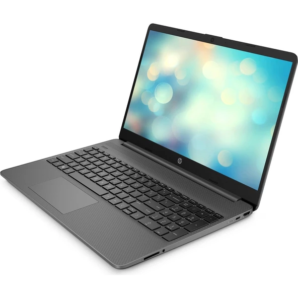HP 15S-EQ2006NT AMD Ryzen 5 5500U 8GB 256GB SSD Freedos 15.6" FHD Taşınabilir Bilgisayar 4H0J8EA - 3