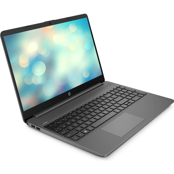 HP 15S-EQ2006NT AMD Ryzen 5 5500U 8GB 256GB SSD Freedos 15.6" FHD Taşınabilir Bilgisayar 4H0J8EA - 2