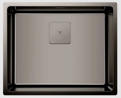 115000024-Teka Flexlinea Rs15 50.40 Titanium Çelik Eviye