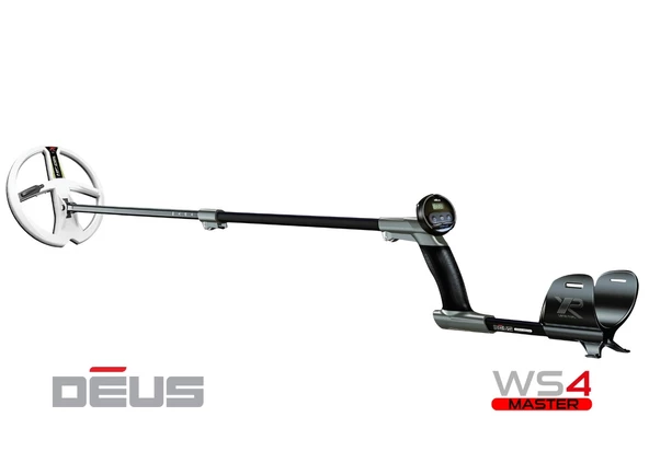 XP WS4 MASTER Metal Dedektör - WS4 Kulaklık FX03 Kulaklık 22cm HF Başlık ile - 2