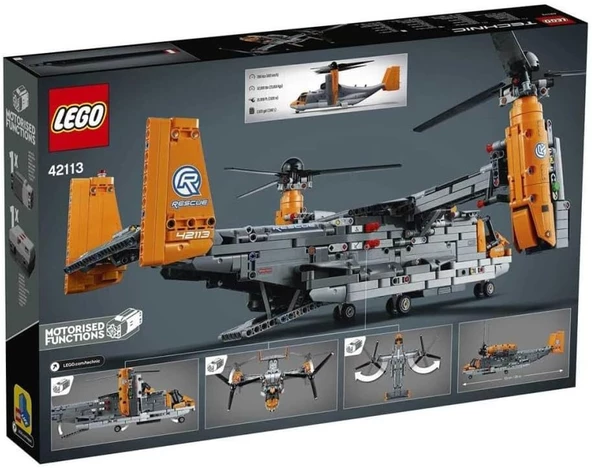 LEGO 42113 Technic Bell Boeing V-22 Osprey - 2