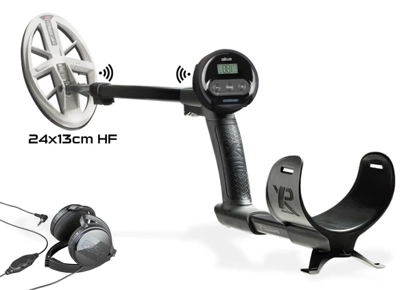 XP WS4 MASTER Metal Dedektör - WS4 Kulaklık FX03 Kulaklık 24x13cm HF Başlık ile ürün görseli 1