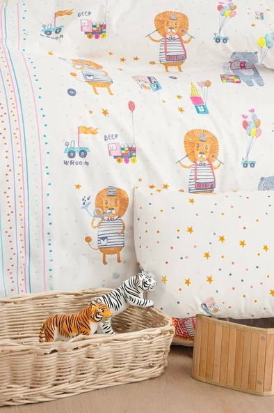 Bebek Nevresim Takımı Toys - Resim 3