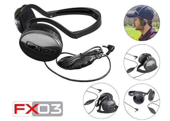 XP WS4 MASTER Metal Dedektör - WS4 Kulaklık FX03 Kulaklık 24x13cm HF Başlık ile - Resim 5