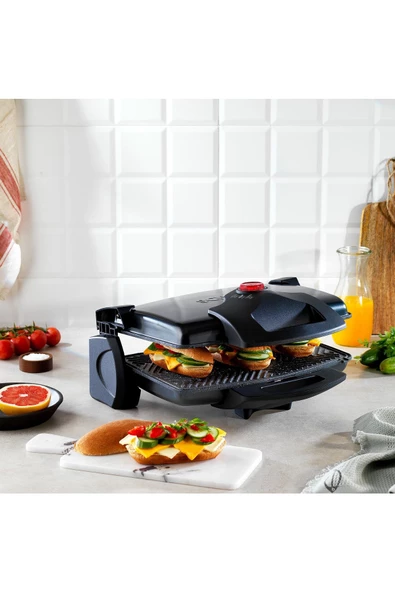 SCHAFER TOSTKEYFİ START TOST MAKİNESİ SİYAH - 2