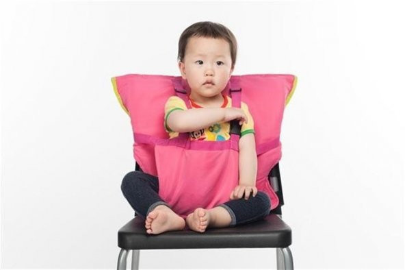 River World Çocuk Bebek  Güvenli Mama Sandalyesi Emniyet Güvenlik Kemeri