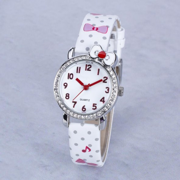 SaaTTino Nota Figürlü Analog 6-13 Yaş Kız Çocuk Kol Saati ST-303960