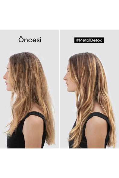 Loreal Professionnel Işlem Görmüş Ve Yıpranmış Saçlar Için Metal Karşıtı Arındırıcı Şampuan 500ml - Resim 5