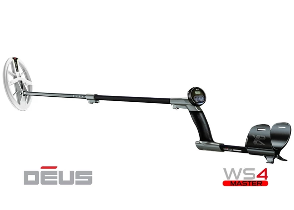 XP WS4 MASTER Metal Dedektör - WS4 Kulaklık FX03 Kulaklık 24x13cm HF Başlık ile - Resim 2