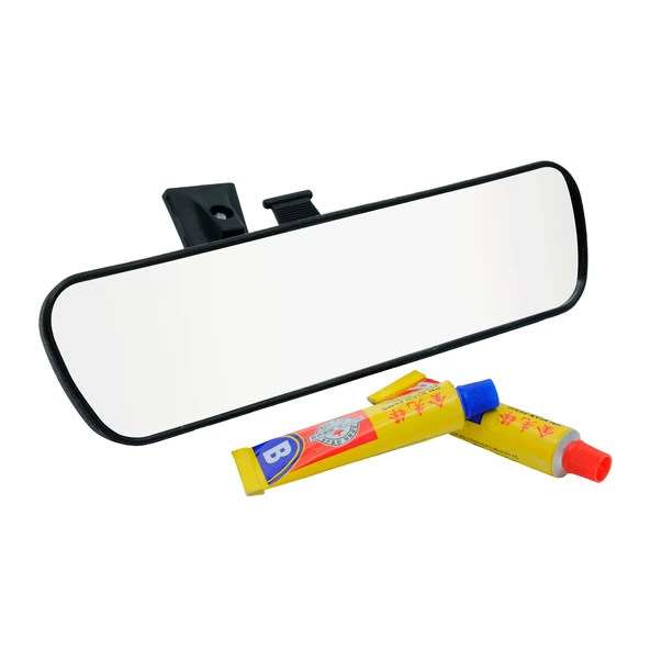 Iç Dikiz Aynası 5cm X 21 cm Cam Yapıştırıcılı SY-221