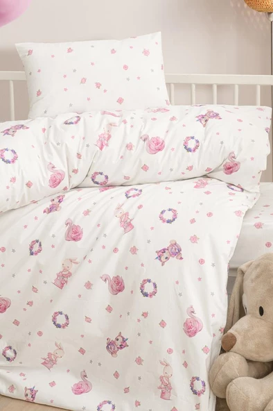 Bebek Nevresim Takımı Mina - Resim 2