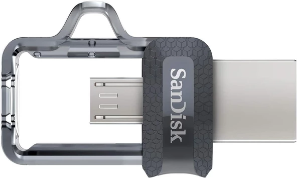 SanDisk Ultra Dual Drive SDDD3-064G-G46 64 GB Flash Bellek - 4