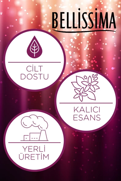 Bellissima Aromel EDT 60 ml + Deo Sprey 150 ml Kadın Parfüm Seti - 3