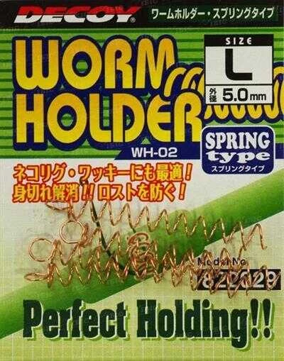 DECOY WH-02 Worm Holder Spring Type  L